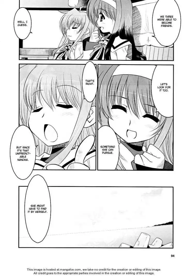 Mahou Shoujo Lyrical Nanoha Movie 1st the Comics Chapter 1 16